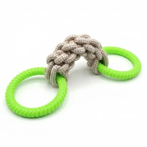 Likaty Dog Chew Toys for Aggressive Chewers, Indestructible Rope Dog Toy Puppy Chew Teething Toys for Large Medium Small Dogs,Yellow green Likaty Dog Chew Toys for Aggressive Chewers, Indestructible Rope Dog Toy Puppy Chew Teething Toys for Large Medium Small Dogs,Yellow green