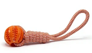 Likaty Dog Toys for Small Dogs,Rope Dog Chew Toys for Puppy Teething,Orange Likaty Dog Toys for Small Dogs,Rope Dog Chew Toys for Puppy Teething,Orange