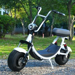 eHoodax Max Load 120KG Adult Electric Mobility Scooter 1500W Motor 48V20AH Outdoor Travel 15 Inch big Tire Citycoco Electric Scooter