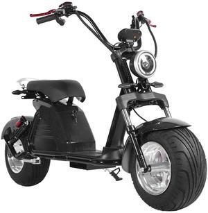 eHoodax Direct Sale 18 Inch Wide Tire Urban Travel Electric Battery Bicycles  4000W motor Max Speed 70km/h Electric Motorcycles