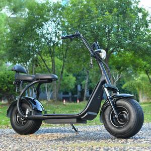 eHoodax Citycoco Max Load 200KG Adult Electric 2 Wheel Scooter 3000W Motor Max Speed 55KM/H 18 Inch Fat Tire Electric Motorcycle EEC