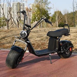 eHoodax 18 Inch Fat Tire Citycoco 3000W Powerful Motor Max Speed 60 KM/H 60V20AH Charging Mileage 35-50KM Electric Scooter USA Stock