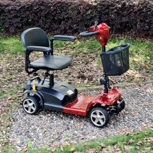 eHoodax 4 Wheel Mobility Scooter for Seniors Electric Scooter  removable and 360-degree rotating method Seat for disabled people