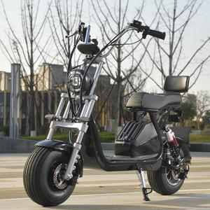 eHoodax Max Speed 32 Miles 2000W Motor Citycoco Electric Sooter Best Fat Tire Adult Electric Mobility Scooter