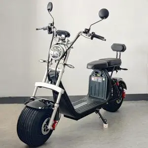 eHoodax  Max Speed 70km/h 4000W High-Power Lithium Battery Harley Electric Motorcycle 2 Wheels Wide Tyre Adult Electric Bike