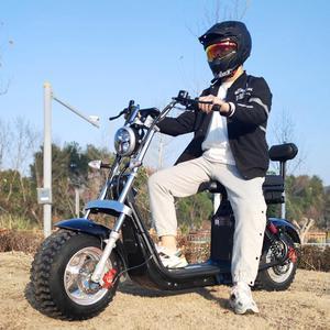 eHoodax Max Load 200KG Adult Elektric Scooter 4000W Motor 60V25AH Removable Battery 18 Inch Fat Tire Off Road Electric Sooter