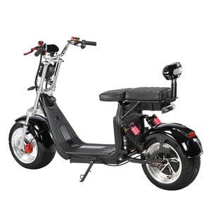 eHoodax Max Load 200KG Adult Electric Mobility Scooter 4000W Motor 60V25AH Removable Battery 18 Inch Fat Tire Citycoco Electric Scooter
