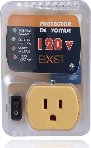 BXST Electronic Surge Protector for Home Appliance One Outlet Plug Surge Protector Delay Protection180S Surge Protector for Refrigerators 120V 15A 1800Watts