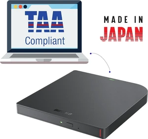 6X Portable Blu-ray Drive TAA-Compliant Read/Write, Plays & Burns BD/DVD/CD, USB 3.2 Gen 1 Type-A/Type-C, for Mac/PC/Win 8/10/11/Laptop/Desktop 6X Portable Blu-ray Drive TAA-Compliant Read/Write, Plays & Burns BD/DVD/CD, USB 3.2 Gen 1 Type-A/Type-C, for Mac/PC/Win 8/10/11/Laptop/Desktop