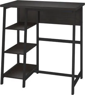 Ameriwood Home Coleton Standing Desk, Brown Ameriwood Home Coleton Standing Desk, Brown