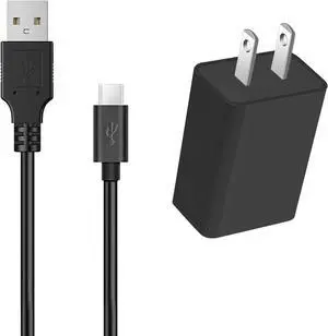Universal 5V 2A Type C Charger - USB C Charging Cable for Beats Flex Headphones, JBL Wireless Bluetooth Earbuds and Other Type-C Supported Device Power Supply Adapter