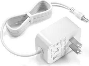 VHBW 5V for CINCOM Hand Massager Charger WE-026H CM-026H-BL AC Power Cord Adapter for CINCOM Cordless Hand Massager Charger Replacement UL Listed