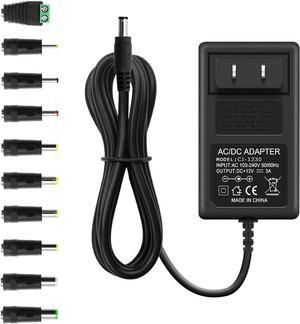  GutReise Universal 12V Car Charger(Max 10A) + 5V DC