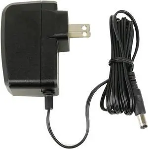 R-Tech 12v Power Adapter, 1A Power Supply, AC 100-240V to DC 12V 1A, UL-Listed, Power Cord with 5.5x2.1mm Tips for LED Strip Light, CCTV Camera, Router, DVR, NVR and etc