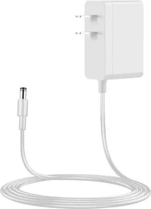 Power Cord Compatible with TP-Link Deco Mesh WiFi System Models S4 M3 P9 M4 Replacement Charger for X20 X55 X60 X68 Router Power Supply AC Adapter