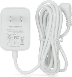 LEFXMOPHY UU24RX Charger for GoodBaby UU24TX UU24 SM35PTZ / Newbaby SM25RX SM25TX SM25 / Kidsneed SM935A Baby Camera Monitor 5V EP04-050070WXLZ Replacement Charging Cable Power Cord AC Adapter