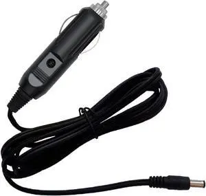 UpBright Car DC Adapter Compatible with Halo Bolt 57720 ACDC 58830 44400 1201 HALO1201 Jump Starter Power Bank CEN TECH 3 in 1 Portable Battery Pack 69401 60657 56349 64083 PKC0AS PKC0AQ Auto Charger