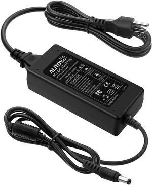24V Power Supply 4A 96W AC/DC Adapter 100-240V AC to DC 24 Volt Converter 4amp 3.75A 3.5A 3.3A 3.2A Transformer 5.5x2.5mm for LED Strip CCTV Camera LCD Monitor Massage Chair