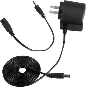 TESSAN US to India Plug Adapter, India Power Adapter with 4 American Outlets 3 USB Charger (1 USB C Port), Type D Travel Adaptor for USA to Bangladesh Maldives Nepal Pakistan