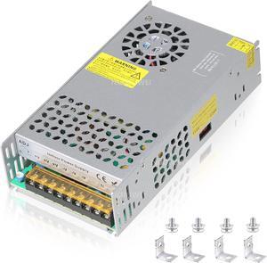 New Version DC 24V 25A 600W Power Supply Adapter 110V AC to 24V DC Converter Power Supply 24V 600W Switch Transformer for Winch Car Jack LCD Monitor CCTV Security Camera Car Stereo and More 24V Device