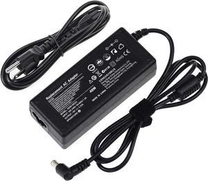 19V 48W Power Cord TV Adapter for LG LED 19 20 22 23 24 27 LCD Monitor HDTV 24M47HP 24MP55HQ Samsung 32 J5003 J5205 H5000 UN32J4000 UN32J4000AF UN32J5205 A4819FDY