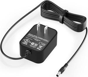 5V Replacement for Crosley CR8005F-WO Adapter for Crosley Cruiser Plus Portable Turntable CR8005D BK CR8005D CR8005 CR8005D-BL CR8005D-TU CR8005D-TW CR8005D-WS Power Cord Charger