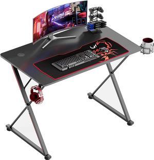 Dkelincs 55 inch Standing Desk Height Adjustable Gaming Desk PC