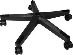 Frassie 28 Inch Heavy Duty Nylon Gaming Office Chair Base Replacement Part with 5 Casters