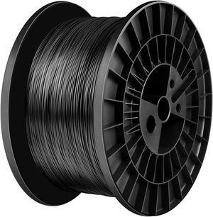 TIANSE PLA Filament 1.75mm PLA 3D Printer Filament, 5kg Cardboard Spool (11 lbs), Dimensional Accuracy +/- 0.03mm (Black 1-Pack), Welcome to consult