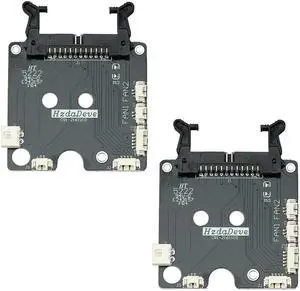 3D Printing Hot End Nozzle Adapter Board Breakout Modul Compatible with Sprite Extruder Ender 3 s1 Pro 3D Printer Head Parts Accessories