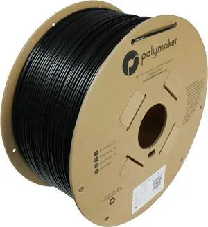 Polymaker Polymax Tough PLA 3D Printer Filament 2.85mm 3kg Black, PolyMax 3D Printing PLA Filament Black, Tougher Than PLA+ 3D Filament, High Impact Strength for Functional Application