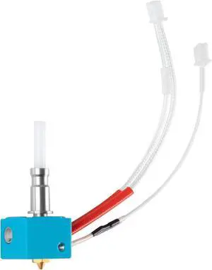 ANYCUBIC Kobra 3D Printer Extruder Hotend V5 J-Head Print Head with Silicone Sock 0.4mm Nozzle 24V Ceramic Cartridge Heater ONLY Suit for Kobra,NOT Work with Kobra GO,Kobra Neo, Kobra Max,Kobra Plus