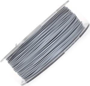 PLA Filament 1.75mm, PRILINE PLA 3D Printer Filament, 1kg Spool (2.2lbs) 3D Printing Filament Fits for Most 3D Printers, Dimensional Accuracy +/- 0.02mm,Grey