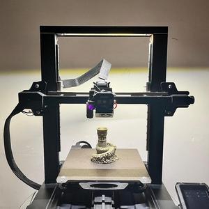 3D Printer Hidden LED Light 3W Light bar with Two Levels of Brightness Suitable for Ender 3 Ender 3 V2 Ender 3 Pro Ender 3 S1 Cr 6 se and Other 24V Power Supply 3D Printers