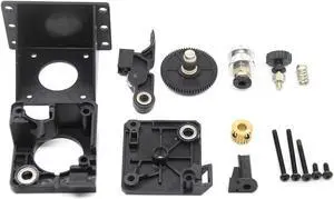 Upgraded 3D Printer Extruder Parts with Mounting Bracket for ANYCUBIC Mega-SCR10V6 Hotend J-Head for 1.75mm Filament (Extruder)