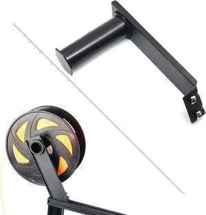 3D Printer Filament Bracket for 1 Spool Filament Mount Bracket for PLA/ABS/Nylon/Wood/TPU/Other 3D Printing Materials