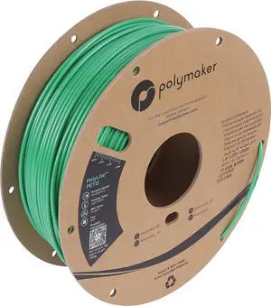 Polymaker PETG Filament 2.85mm(3mm) 1kg Strong PETG Green Filament, PolyLite PETG 2.85mm Green 3D Printer Filament, Print with 2.85mm Openning 3D Printers Only