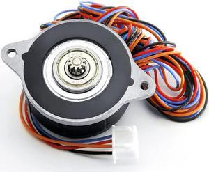 Moons NEMA 14 Stepper Motor for Voron 2.4 Sherpa Sailfin Orbiter Sherpa Mini Extruder, Compatible with Voron 2.4 0.1 CW2 Stealthburner Directly, and Ender 3 Pro, BLV,CR10 3D Printer.