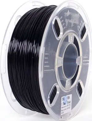 PRILINE HIGH Speed Printing 95A TPU Flexible 3D Printer Filament,1.75MM 1KG Spool,Translucent Black, Welcome to consult