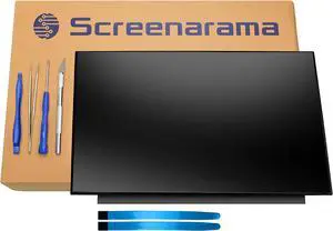 SCREENARAMA New Screen Replacement for Acer Nitro AN515-55, FHD 1920x1080, IPS, Matte, LCD LED Display with Tools