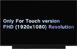 15.6" Screen Replacement for HP Pavilion 15-eg 15T-EG 15-eg0073cl 15-eg0053cl 15-eg0070 15-EG0070WM M16342-001 L47876-LD2 LCD Display 40 pins FullHD 1920x1080 (Only for Touch)