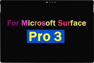 NUOLAISUN 12.0" Screen Replacement for Microsoft Surface Pro 3 1631 V1.1 LTL120QL01-003 TOM12H20 LCD Touch Display Panel Digitizer Assembly (Not Surface RT3)