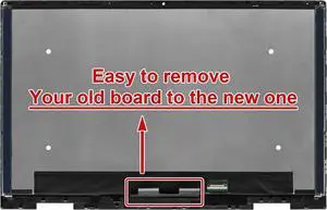 15.6" Screen Replacement for HP Envy x360 15-ed1071cl 1920X1080 LED LCD Display Digitizer Touch Screen