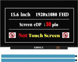 NUOLAISUN L63566-001 M14025-001 Screen Replacement for HP 15T-DY100 15T-DY200 15-dy2152wm 15-dy2172wm 15.6 inch FHD Full-HD 1920 x 1080 IPS LCD LED Display Non-Touch Screen