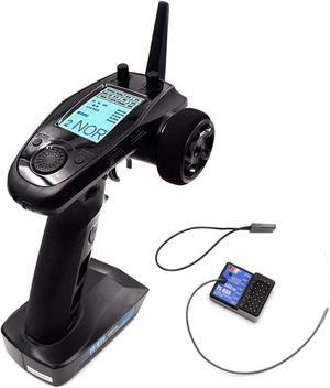 FS-GT5 6CH AFHDS RC Transmitter w/ FS-BS6 Receiver for RC Car Boat