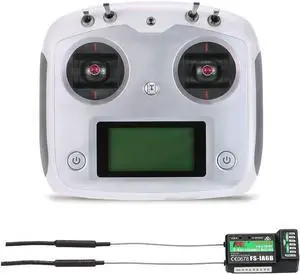 Flysky FS-I6S 10ch 2.4G AFHDS 2A RC Transmitter Control w/ FS-iA6B Receiver for RC Drone Quadcopter