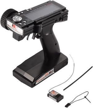 FS-GT3B 2.4Ghz 3 Channel RC Transmitter + FS-GR3E Receiver for Radio Control Car Boat