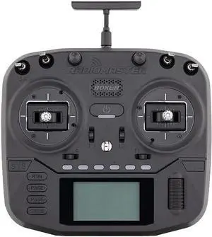 2.4GHz 16CH Hall Gimbals Radio Controller with Carrying Case, Mode 2 (ELRS)