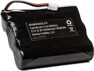 Spektrum 3.7V 10,500mAh 1S iX20 Transmitter Battery: XH-1S, SPMB10500LITX, Multi
