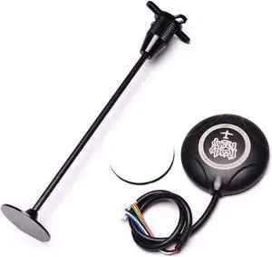 Readytosky M8N GPS Module Built-in Compass with GPS Antenna Mount for Standard Pixhawk 2.4.6 2.4.8 APM 2.6 2.8 Flight Controller